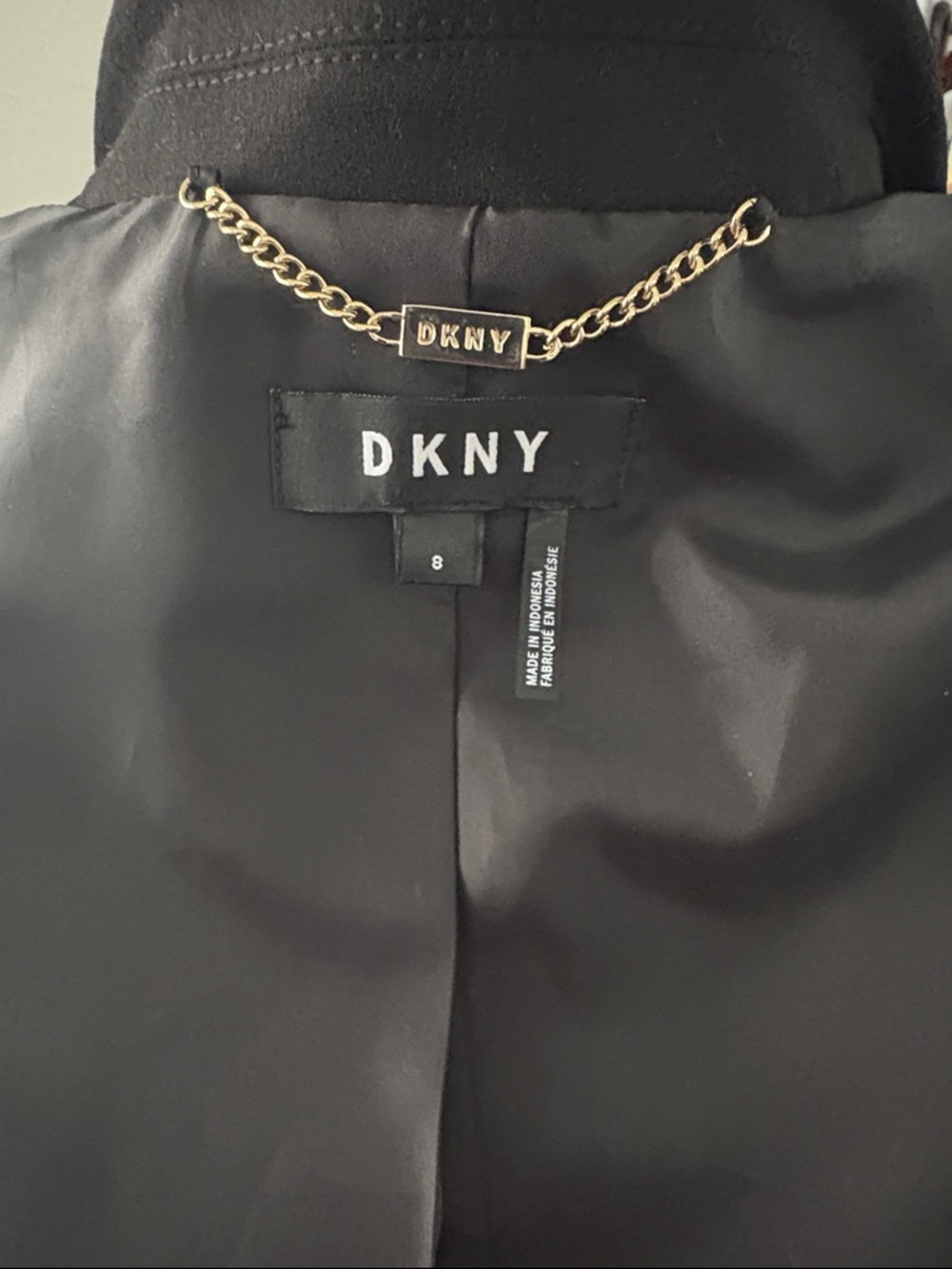 DKNY Essentials Women's One-Button Blazer - Picture 4 of 10